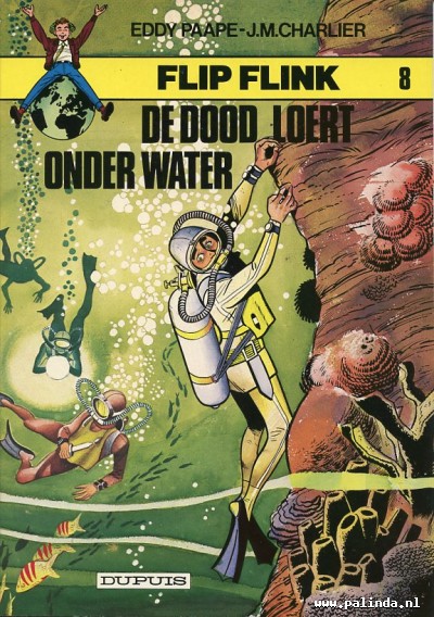 Flip Flink : De dood loert onder water. 1