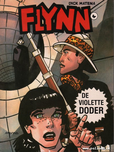 Flyn : De witte dood, Gele koorts, De zwarte engel, De violette doder. 6