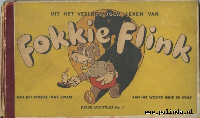 Fokkie Flink : De gouden vogel van den maharadja. 1