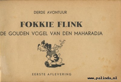 Fokkie Flink : De gouden vogel van den maharadja. 4