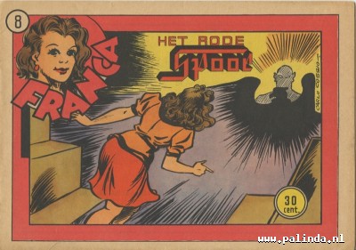 Franca : Het rode spook. 1