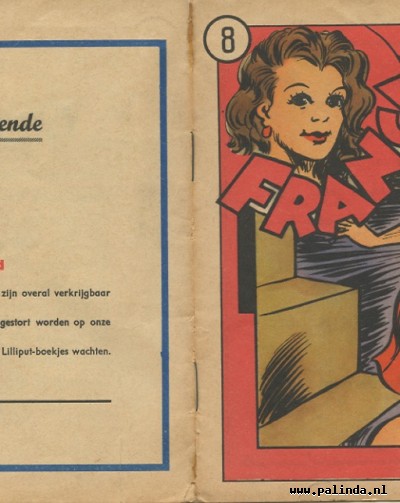 Franca : Het rode spook. 3