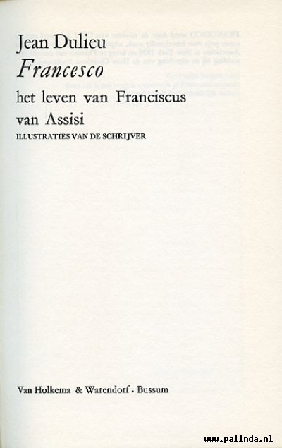 Francesco : Het leven van Francesco. 5