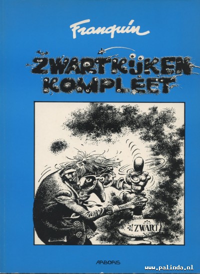 Zwartkijken : Zwartkijken compleet. 1