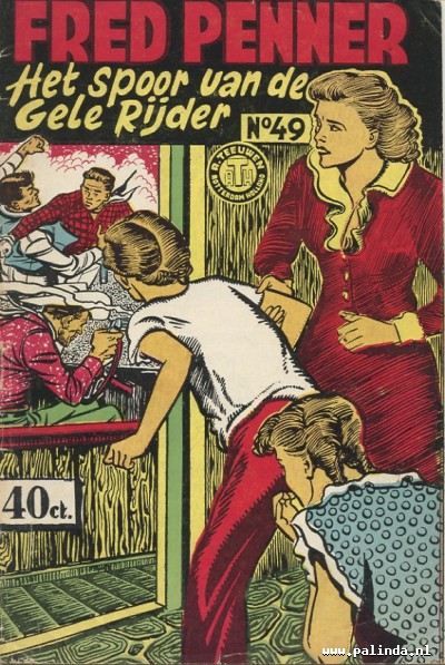 Fred Penner : Het spoor van de gele rijder. 1