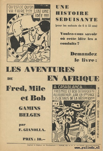 Fred, Mile et Bob : Les aventures en Afrique. 6