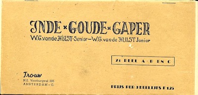 Inde goude gaper : Inde goude gaper 2e deel A, B en C. 1