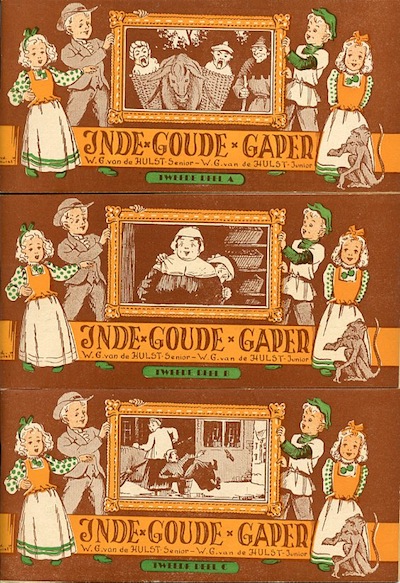 Inde goude gaper : Inde goude gaper 2e deel A, B en C. 2