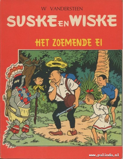 Suske en Wiske (gelijkvormig) : Het zoemende ei. 1