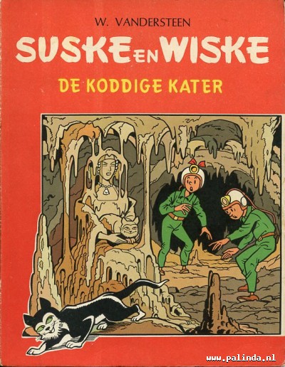 Suske en Wiske (gelijkvormig) : De koddige kater. 1