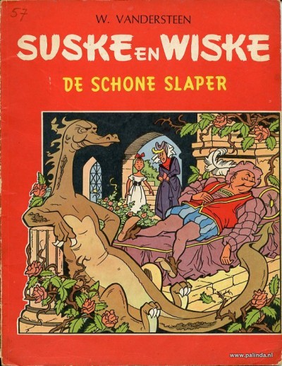 Suske en Wiske (gelijkvormig) : De schone slaper. 1