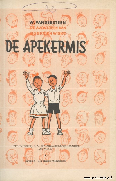 Suske en Wiske (gelijkvormig) : De apekermis. 4