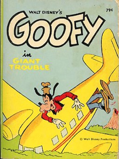 A big little book : Goofy in giant trouble. 1