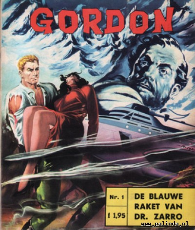 Flash Gordon : De blauwe raket van dr. Zarro. 1