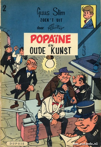 Guus Slim : Popaine en oude kunst. 1