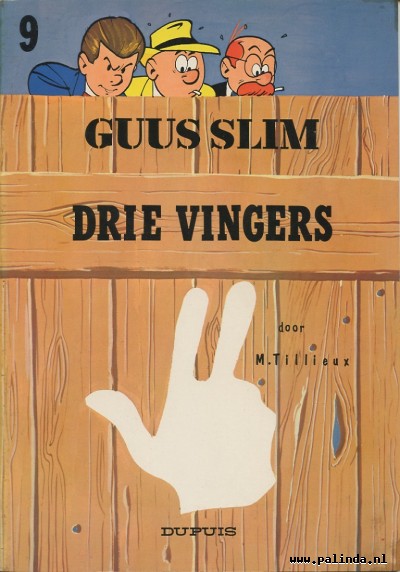 Guus Slim : Drie vingers. 1