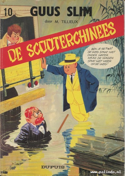 Guus Slim : De scooterchinees. 1