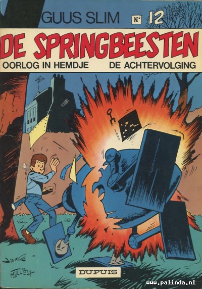 Guus Slim : De springbeesten. 1