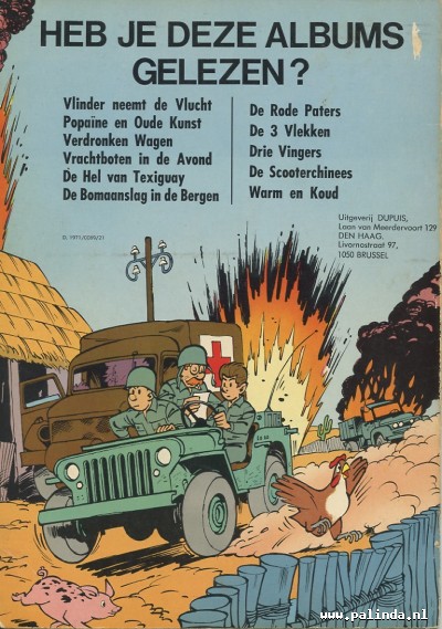 Guus Slim : De springbeesten. 2
