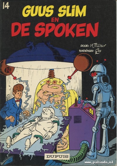 Guus Slim : Guus Slim en de spoken. 1