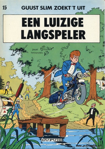 Guus Slim : Een luizige langspeler. 1