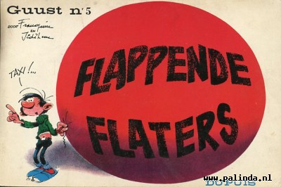Guust : Flappende flaters. 1