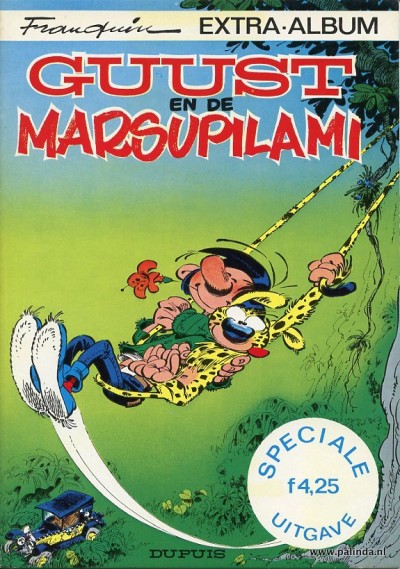 Guust : Guust en de marsupilami. 1