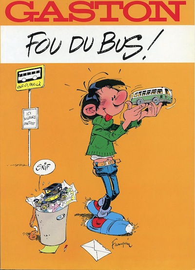 Guust : Fou du bus. 1