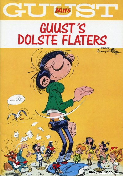 Guust : Guust's dolste flaters. 1