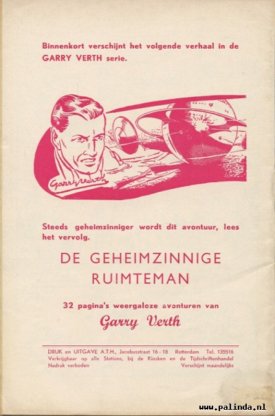 Garry Verth : Wie is de vijand. 2