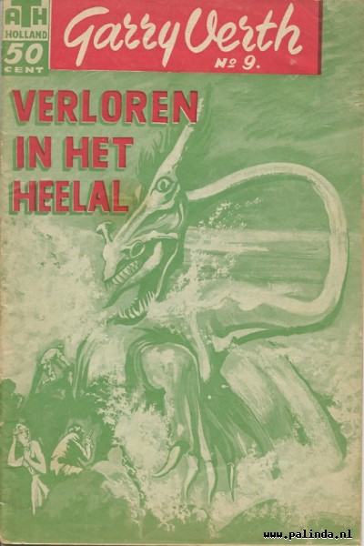 Garry Verth : Verloren in het heelal. 1