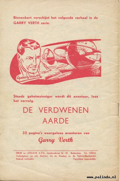 Garry Verth : Verloren in het heelal. 2