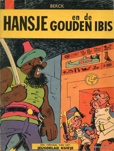 Hansje : Hansje en de gouden ibis. 1