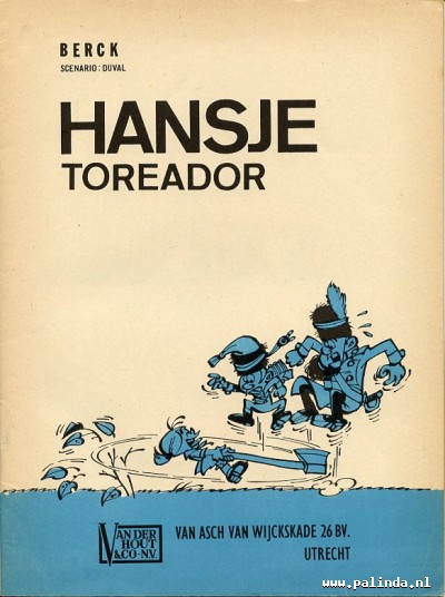 Hansje : Toreador. 4