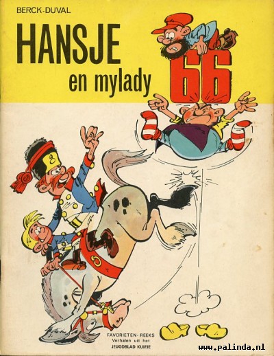 Hansje : Hansje en mylady 66. 1