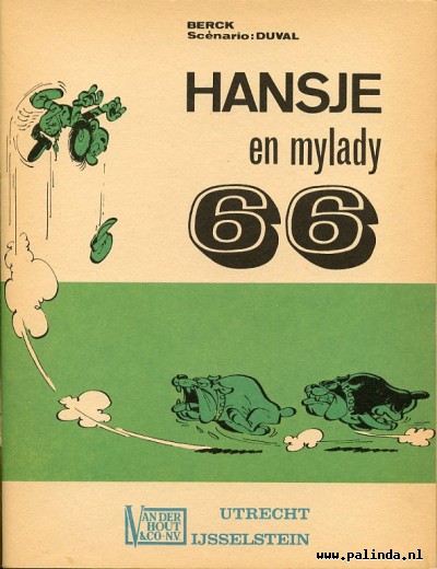 Hansje : Hansje en mylady 66. 4