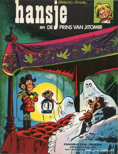 Hansje : De prins van Jitomar. 1