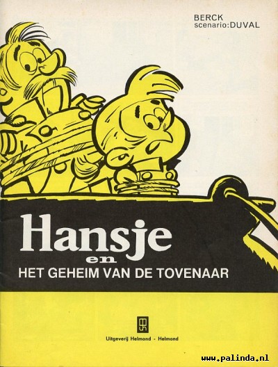 Hansje : Het geheim van de tovenaar. 4