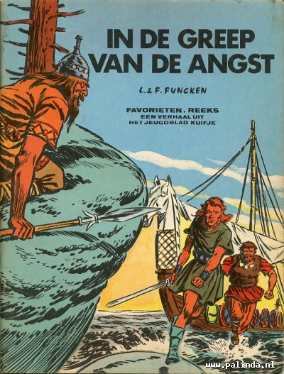 Harold de viking : In de greep van de angst. 1