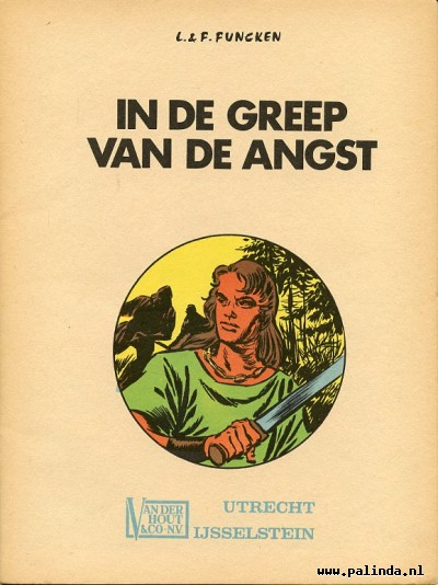 Harold de viking : In de greep van de angst. 4