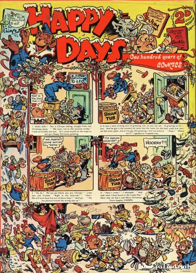 Happy days : One hundred years of comics. 2