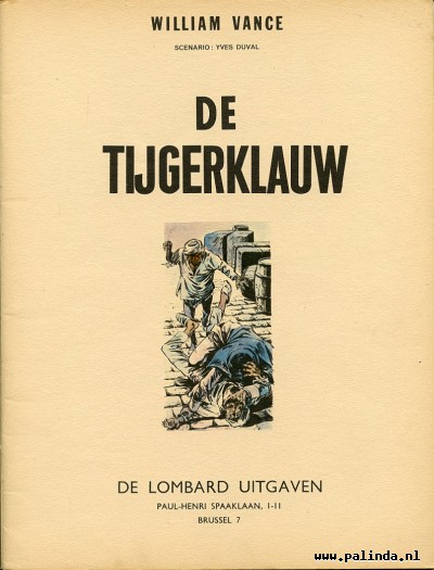 Howard Flynn : De tijgerklauw. 4