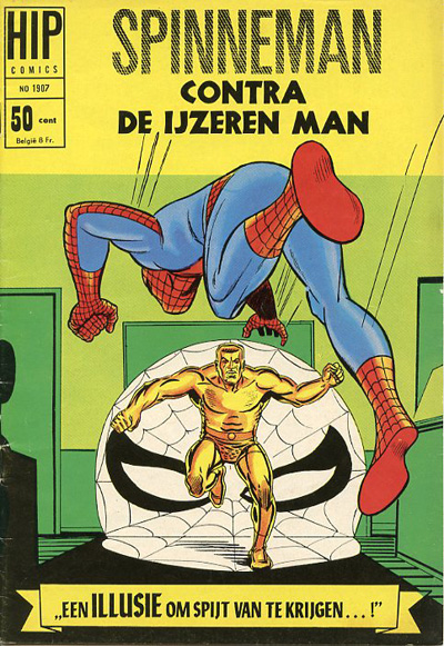 Hip comics : Spinneman contra de ijzeren man. 1