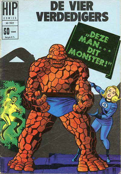 Hip comics : Deze man, dit monster. 1