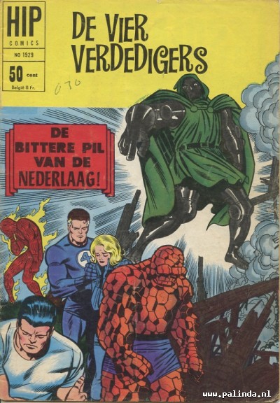 Hip comics : De bittere pil van de nederlaag. 1