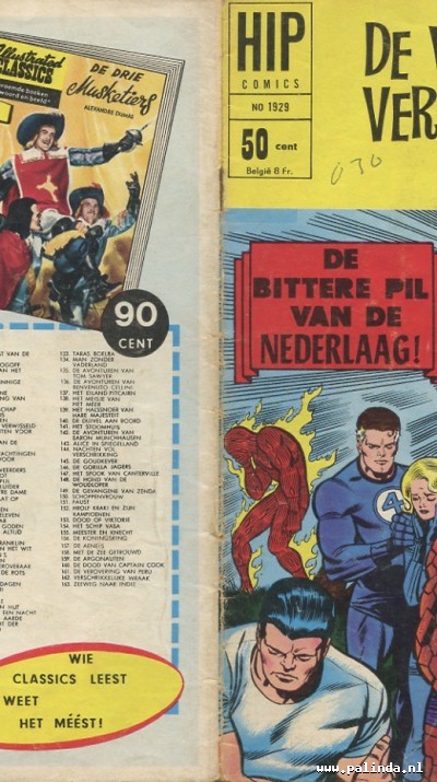 Hip comics : De bittere pil van de nederlaag. 3