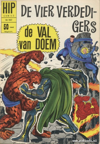 Hip comics : De val van doem. 1