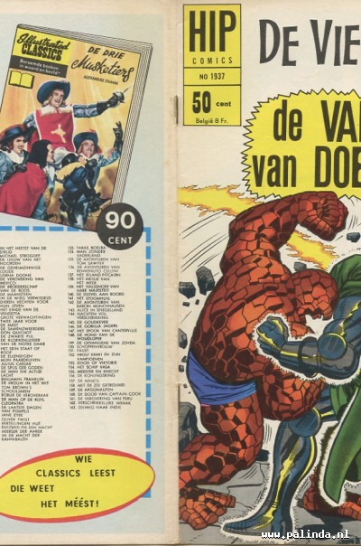 Hip comics : De val van doem. 3