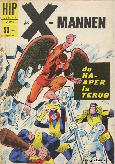 Hip comics : De na-aper is terug. 1