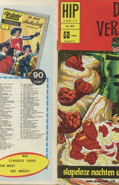 Hip comics : Slapeloze nachten. 3